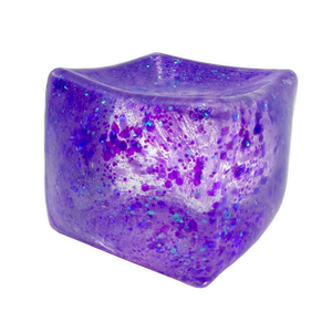 Fun Doh JUMBO Glitter Squishy Cube