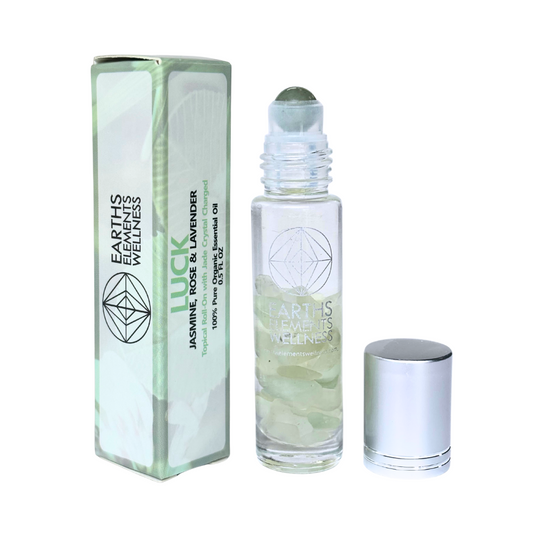 Earth’s Elements Luck Crystal Roll On Oil