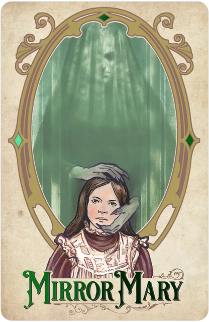 Mother Mort's Carnival of Souls Oracle Deck