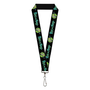 Rick and Morty Portal Lanyard SALE