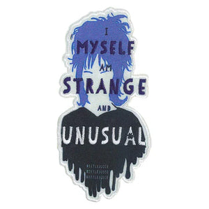 Beetlejuice Strange and Unusual Patch SALE