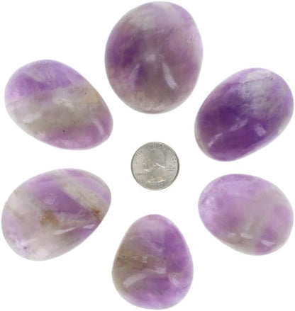 TruEnergy Amethyst Palm Stone - 2"-3"