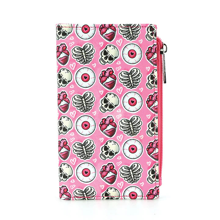 Ribcages and Hearts Wallet SALE
