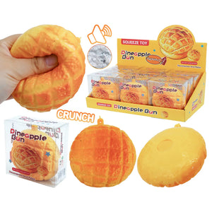 Pineapple Bread Bun Crunchy Bread Sqiushy