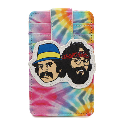 Cheech & Chong Tie Dyed Card Holder
