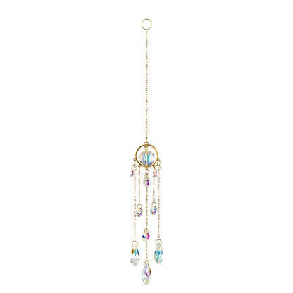 Tear Drop Hanging Crystal Suncatcher