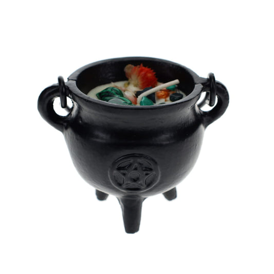 Inner Witch Cauldron Candle - Money