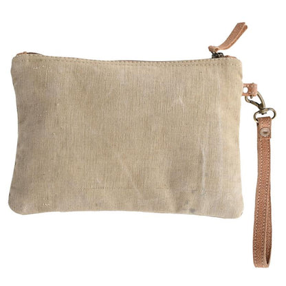 Clea Ray Distressed Evil Eye Wristlet