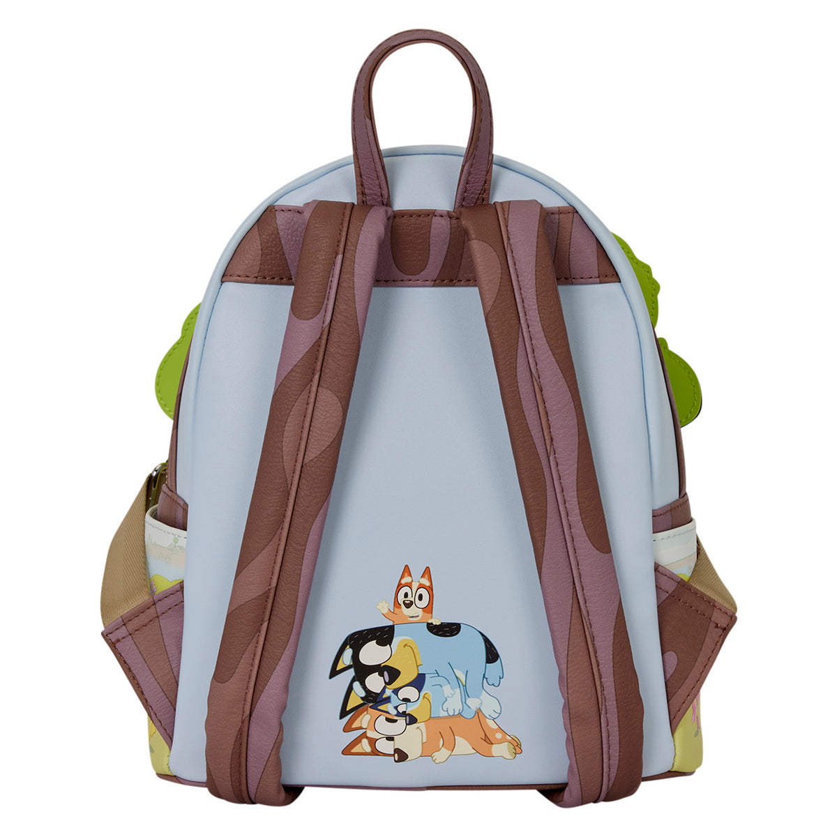 Loungefly Bluey Backyard Light-Up Mini Backpack