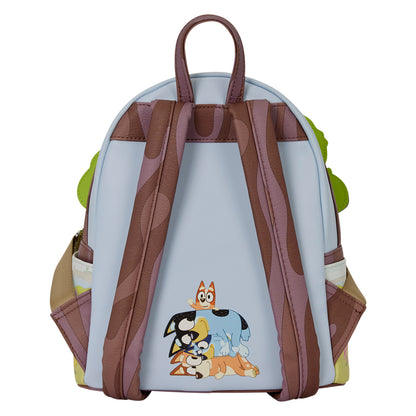 Loungefly Bluey Backyard Light-Up Mini Backpack