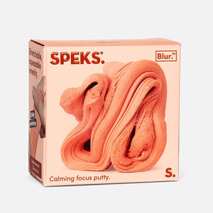 SPEKS Blur Calming Focus Putty in Clementine