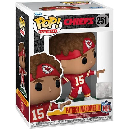 NFL Kansas City Chiefs Patrick Mahomes II (2023) Funko Pop! Vinyl Figure #251