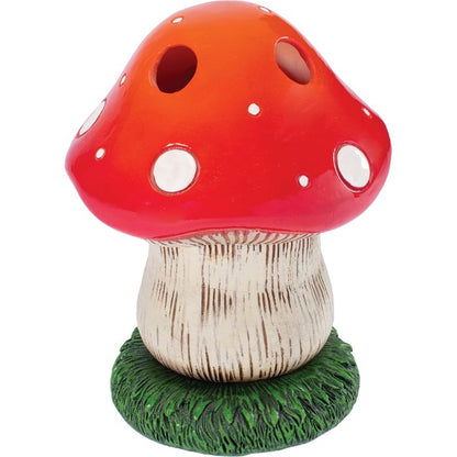 Fujima 5.3in Mushroom Tower Cone Incense Burner