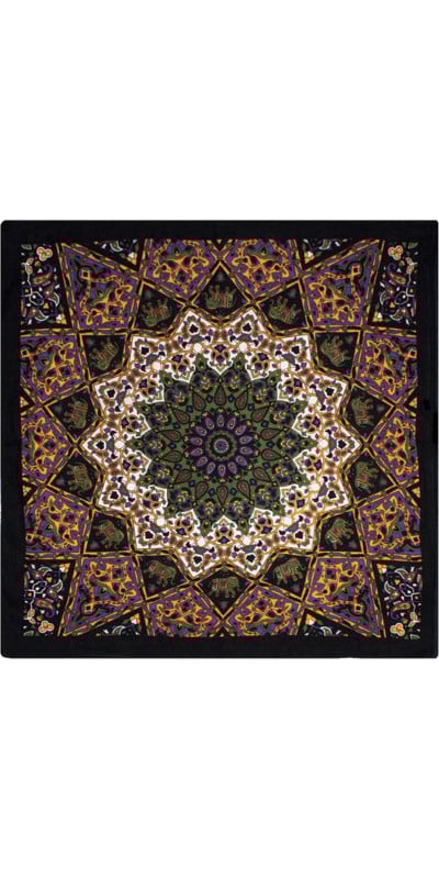 India Star Bandana (Green)