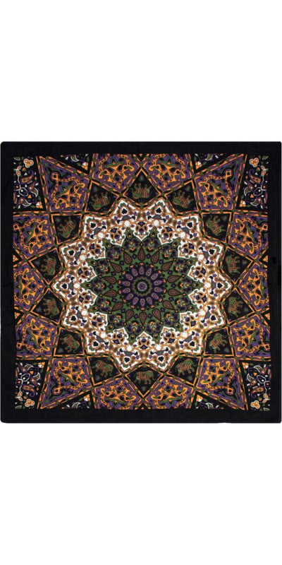 India Star Bandana (Green)