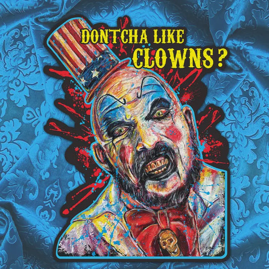 Captain Spaulding Sticker
