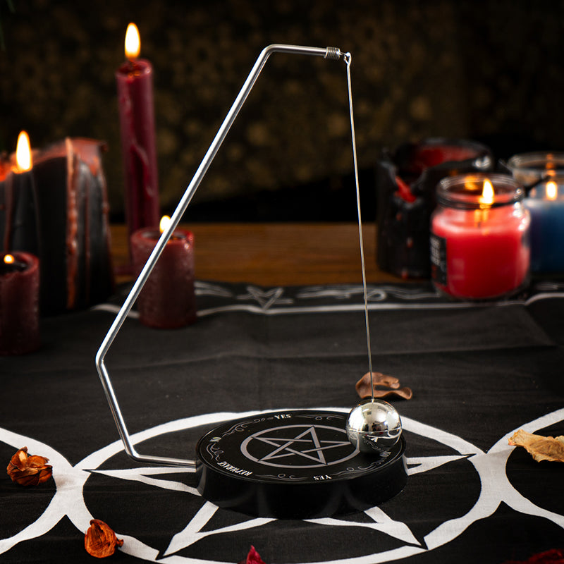 Gothic Pentagram Pendulum Deicision Maker