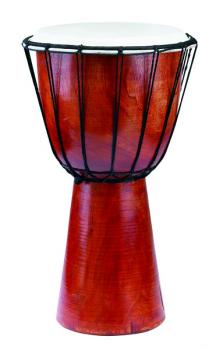 Djembe Mahogany Drum - 15"
