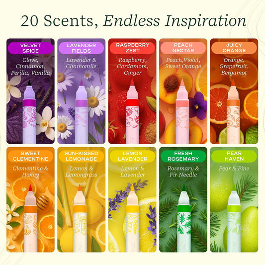 Lifelines™ Dual Ended Scented Markers - 20 Colors