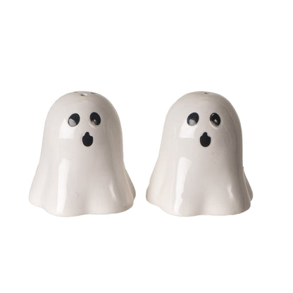 Cute Ghost Salt & Pepper Shaker Set