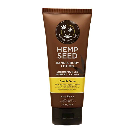 Earthly Body Hemp Seed Lotion - Beach Daze 7 oz