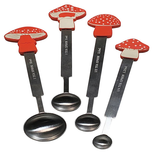 Mushroom Measuring Spoon Set
