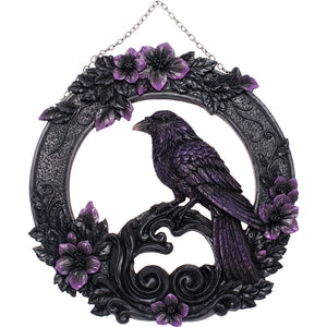Fujima Black Crow Wall Hanging