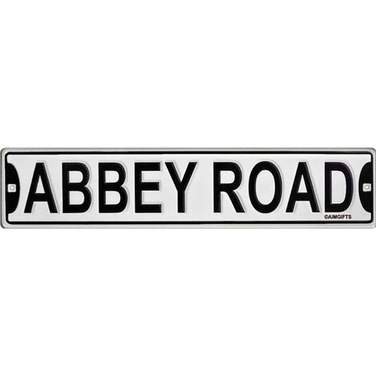 Abbey Road Magnet Street Sign