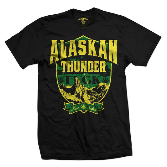 Alaskan Thunder Fuck Strain Black T-Shirt SALE
