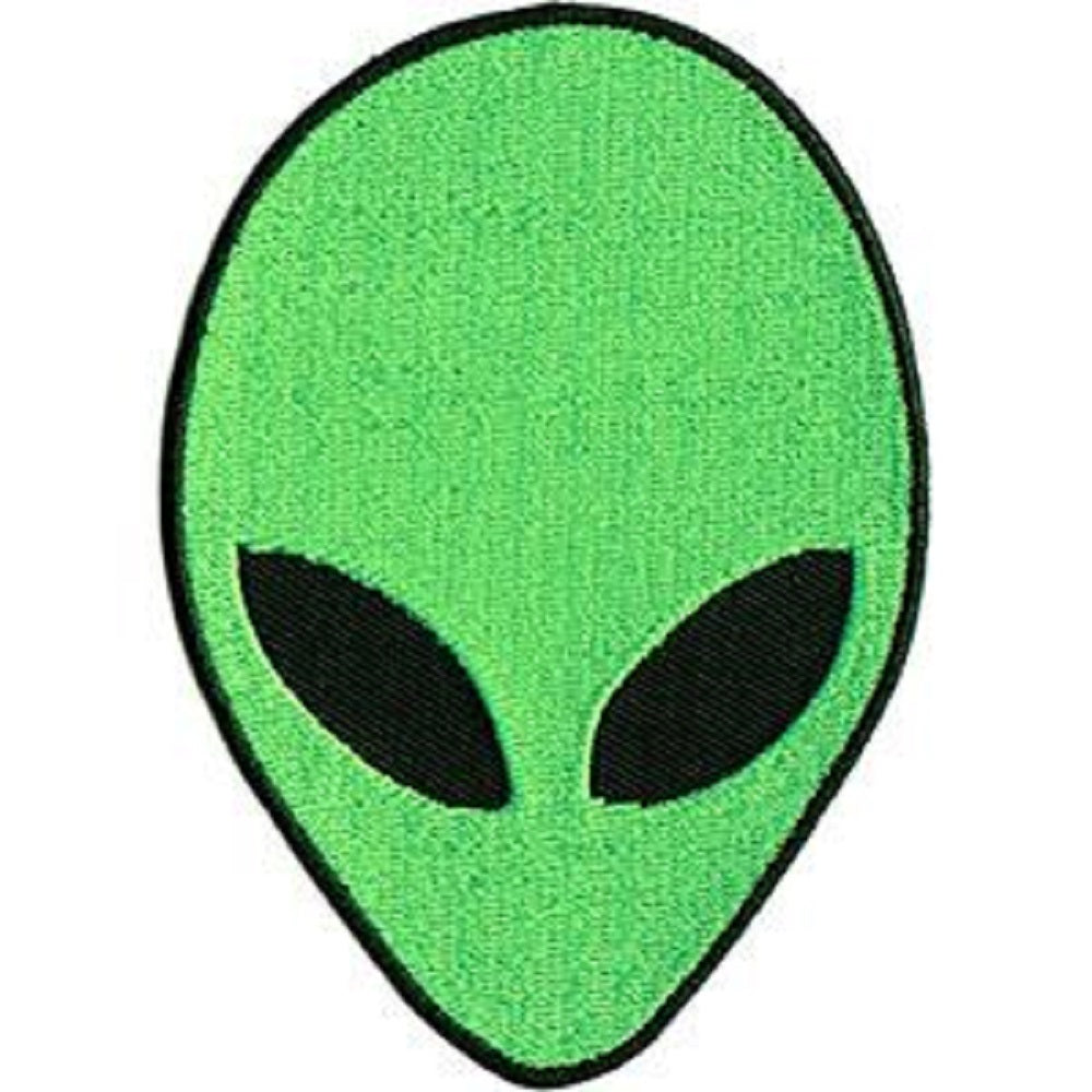 Alien Head Patch SALE