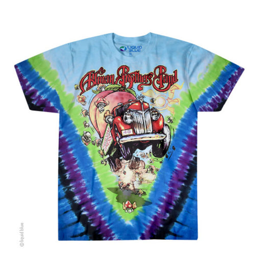 Allman Brothers Band Tie Dye T-Shirt