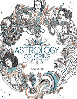 Astrology Coloring Book SALE