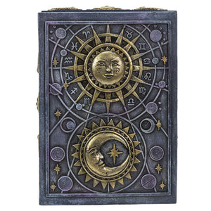 Sun and Moon Astrology Tarot Box