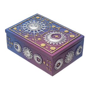 Colorful Astrology Tarot Box
