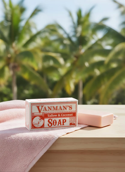 VanMan's Tallow & Coconut Soap