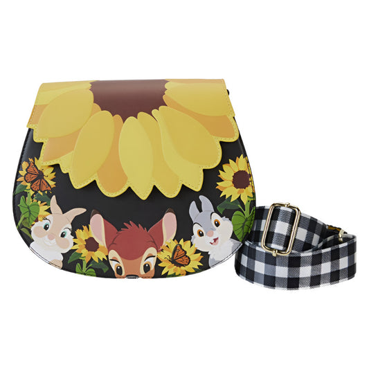 Loungefly Bambi Sunflower Friends Crossbody Bag SALE