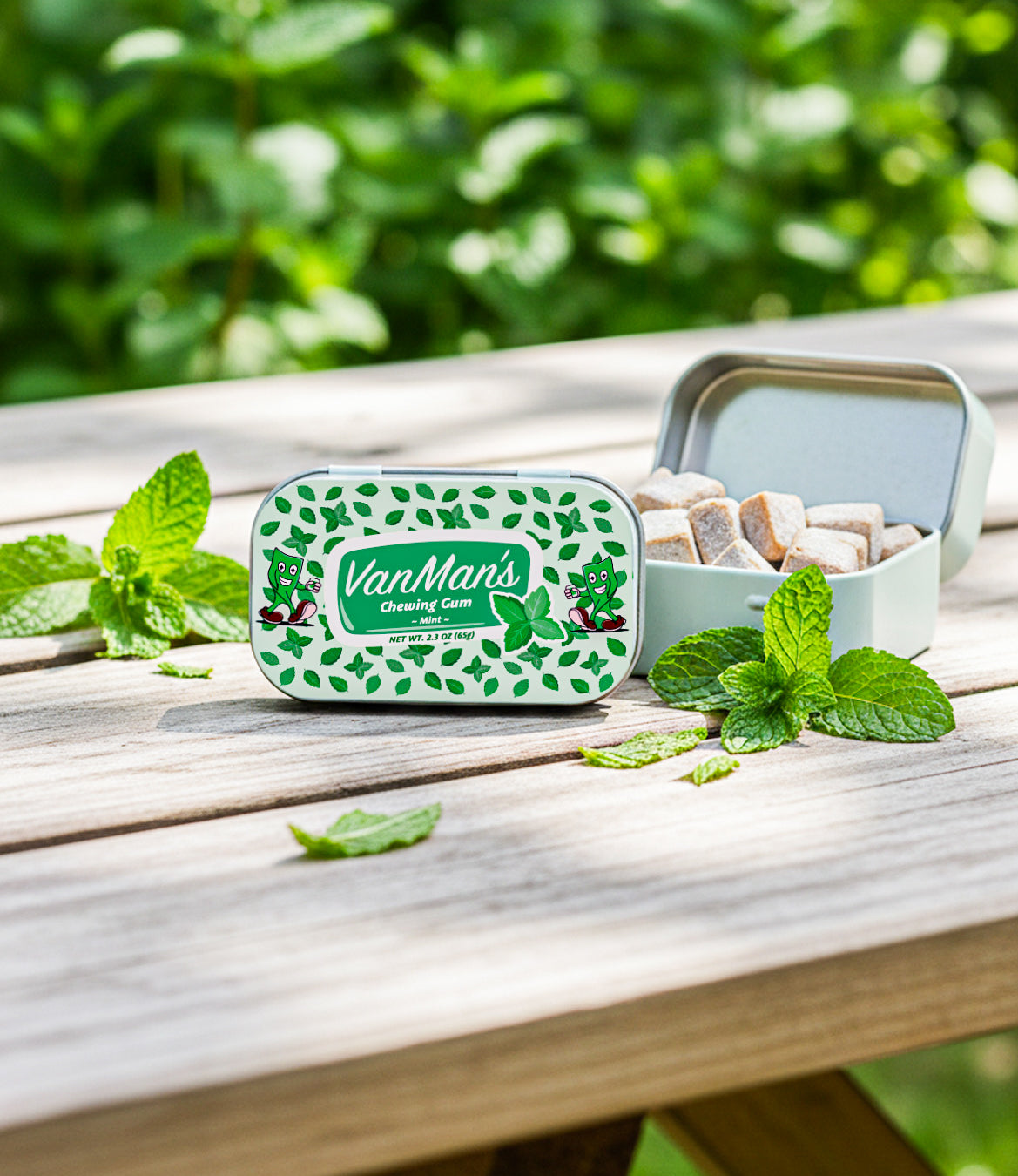 VanMan's Remineralizing Chewing Gum