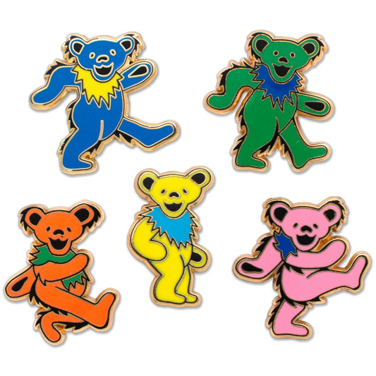Dancing Bear Pin Set