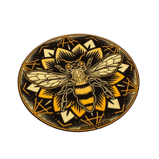 Bee Mandala Sticker