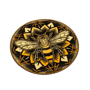 Bee Mandala Sticker
