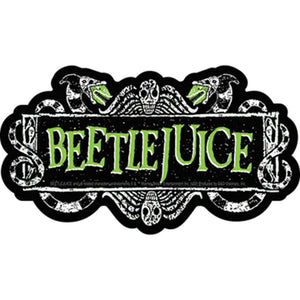 Beetlejuice Logo Sticker