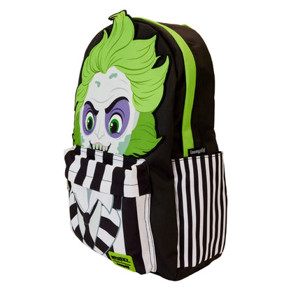 Loungefly Beetlejuice Cosplay Nylon Full-Size Backpack SALE
