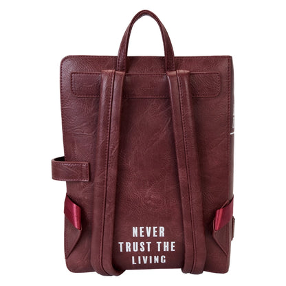 Loungefly Beetlejuice Handbook For The Recently Deceased Pin Trader Backpack