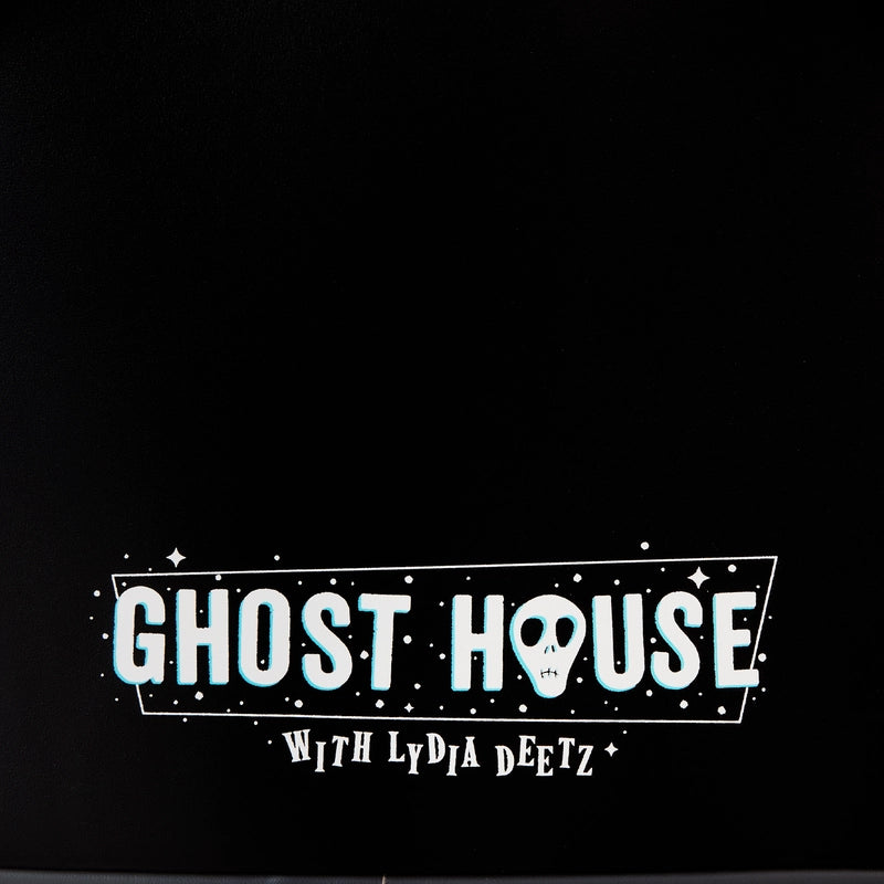 Loungefly Beetlejuice Beetlejuice Lydia Deetz Cosplay Mini Backpack SALE