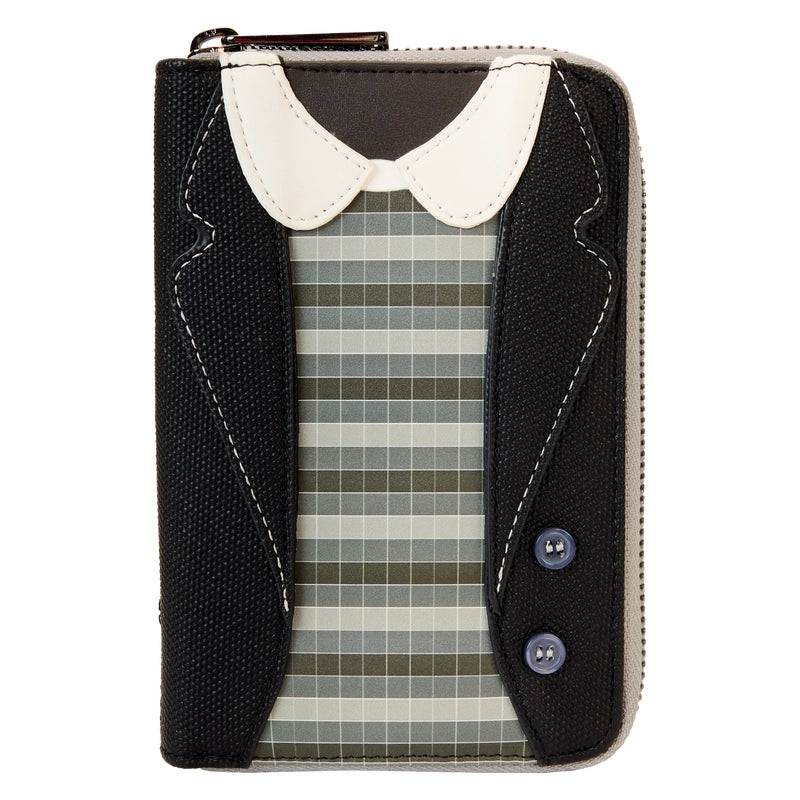 Loungefly Beetlejuice Beetlejuice Lydia Deetz Cosplay Zip Around Wallet SALE