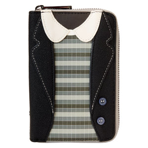Loungefly Beetlejuice Beetlejuice Lydia Deetz Cosplay Zip Around Wallet SALE
