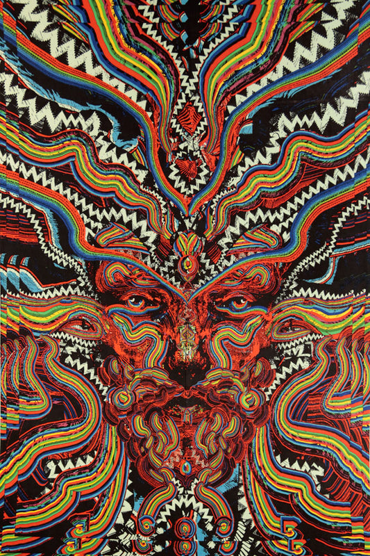 Bicycle Day Tapestry