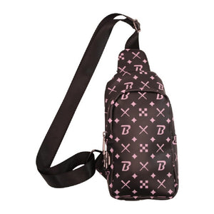 Blazy Susan Cross-Body Bag - Black