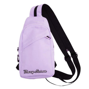 Blazy Susan Cross-Body Bag - Purple