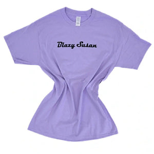 Blazy Susan Purple T-Shirt